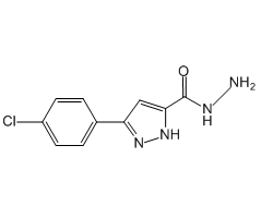 3-(4-Chlorophenyl)-1H-pyrazole-5-carbohydrazide