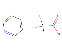 Trifluoroacetic acid pyridine
