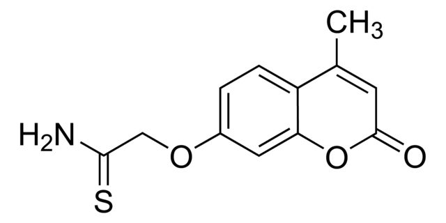 2-[(4-Methyl-2-oxo-2<i>H</i>-chromen-7-yl)oxy]ethanethioamide