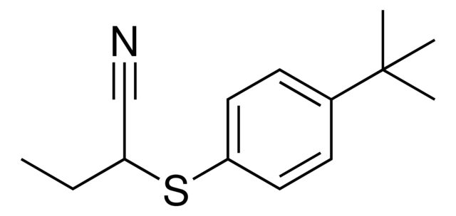 2-[(4-tert-Butylphenyl)sulfanyl]butanenitrile