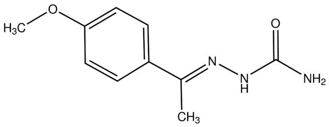 2-[1-(4-Methoxyphenyl)ethylidene]-1-hydrazinecarboxamide