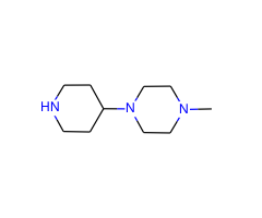 1-Methyl-4-(piperidin-4-yl)-piperazine
