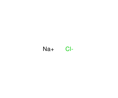 Sodium chloride, 0.1 M solution in H2O