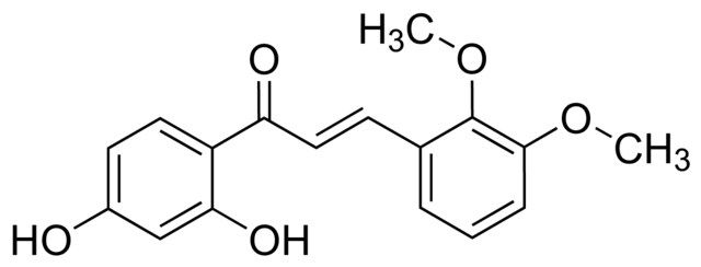 2′,4′-Dihydroxy-2,3-dimethoxychalcone