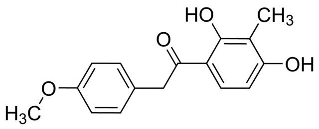 2′,4′-Dihydroxy-2-(4′-methoxyphenyl)-3′-methylacetophenone