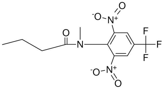2',6'-DINITRO-N-METHYL-4'-(TRIFLUOROMETHYL)BUTYRANILIDE