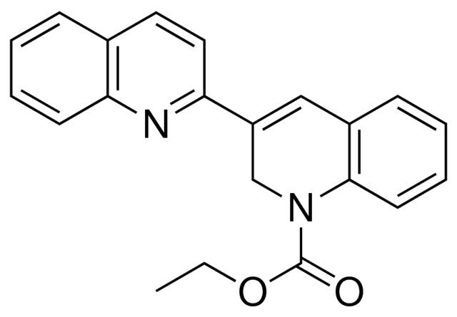 2'H-(2,3')BIQUINOLINYL-1'-CARBOXYLIC ACID ETHYL ESTER