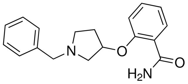 2-[(1-benzyl-3-pyrrolidinyl)oxy]benzamide