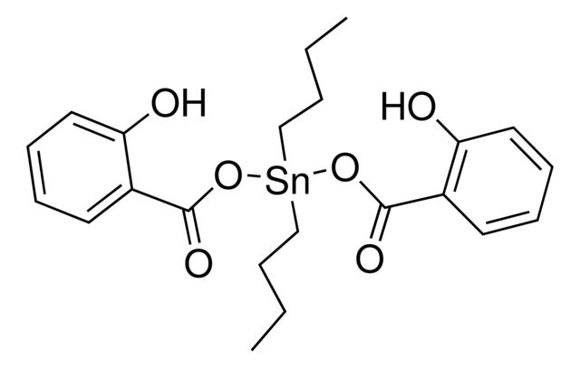 2-[({Dibutyl[(2-hydroxybenzoyl)oxy]stannyl}oxy)carbonyl]phenol
