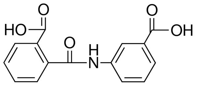2-[(3-CARBOXYANILINO)CARBONYL]BENZOIC ACID