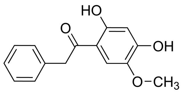 2′,4′-Dihydroxy-5′-methoxy-2-phenylacetophenone