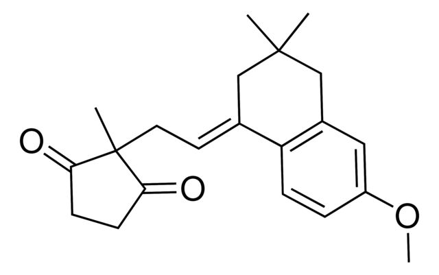2-[(2E)-2-(6-Methoxy-3,3-dimethyl-3,4-dihydro-1(2H)-naphthalenylidene)ethyl]-2-methyl-1,3-cyclopentanedione