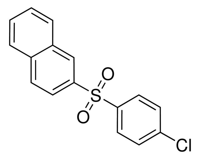 2-[(4-Chlorophenyl)sulfonyl]naphthalene