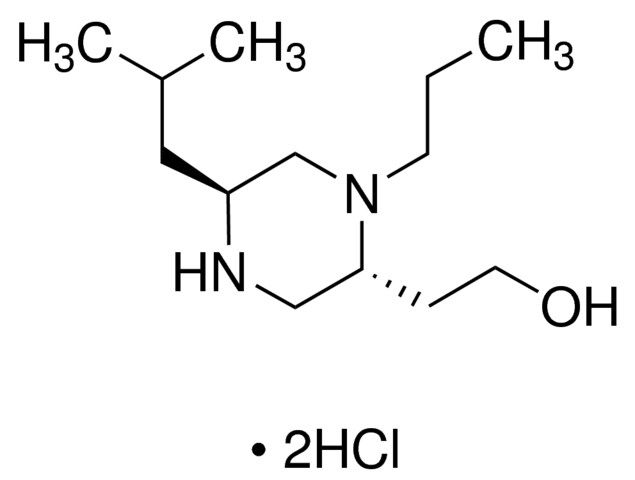 2-[(2<i>R</i>,5<i>S</i>)-5-Isobutyl-1-propyl-2-piperazinyl]ethanol dihydrochloride
