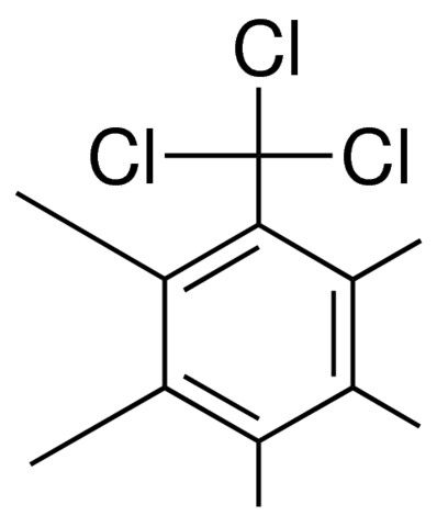 1,2,3,4,5-PENTAMETHYL-6-TRICHLOROMETHYL-BENZENE