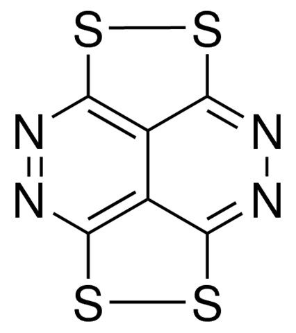 1,2,5,6-TETRATHIA-3,4,7,8-TETRAAZACYCLOPENTA(FG)ACENAPHTHYLENE