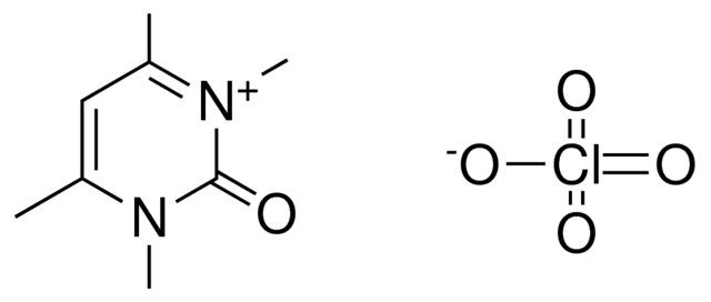 1,3,4,6-TETRAMETHYL-2-OXO-2,3-DIHYDRO-PYRIMIDIN-1-IUM, PERCHLORATE