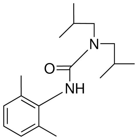 1,1-DIISOBUTYL-3-(2,6-XYLYL)UREA
