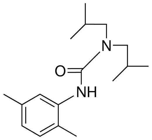 1,1-DIISOBUTYL-3-(2,5-XYLYL)UREA