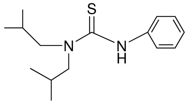 1,1-DIISOBUTYL-3-PHENYL-2-THIOUREA