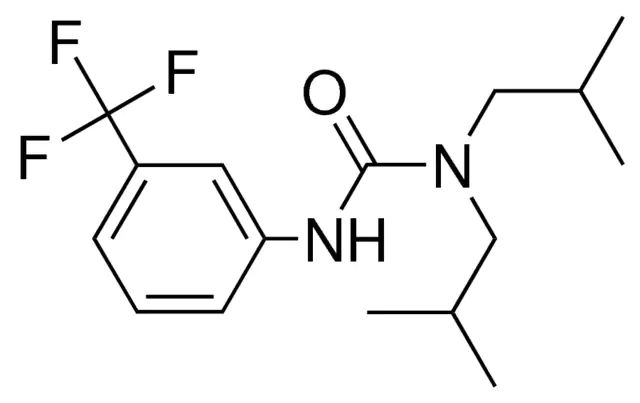 1,1-DIISOBUTYL-3-(3-TRIFLUOROMETHYLPHENYL)UREA