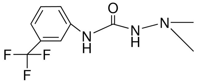1,1-DIMETHYL-4-(3-TRIFLUOROMETHYLPHENYL)SEMICARBAZIDE