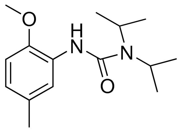 1,1-DIISOPROPYL-3-(2-METHOXY-5-METHYLPHENYL)UREA