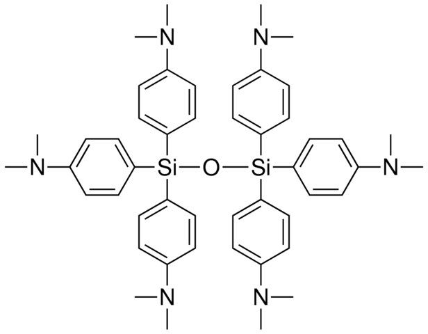 1,1,1,3,3,3-HEXAKIS(4-(DIMETHYLAMINO)PHENYL)DISILOXANE