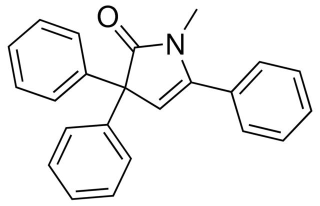 1-methyl-3,3,5-triphenyl-1,3-dihydro-2H-pyrrol-2-one