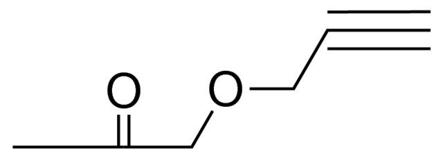 1-PROP-2-YNYLOXY-PROPAN-2-ONE