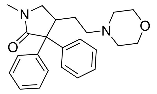 1-Methyl-4-[2-(4-morpholinyl)ethyl]-3,3-diphenyl-2-pyrrolidinone