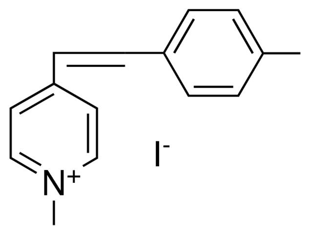 1-METHYL-4-(4-METHYLSTYRYL)PYRIDINIUM IODIDE