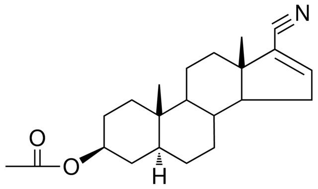 ACETIC ACID CYANO-DIMETHYL-TETRADECAHYDRO-1H-CYCLOPENTA(A)PHENANTHREN-3-YL ESTER
