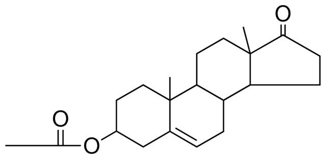 ACETIC ACID DIMETHYL-OXO-TETRADECAHYDRO-1H-CYCLOPENTA(A)PHENANTHREN-3-YL ESTER