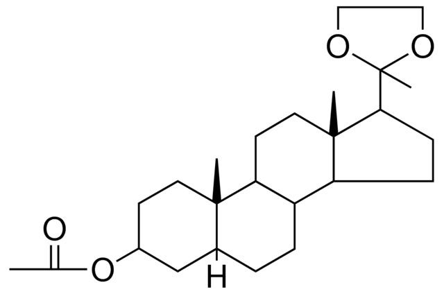 ACETIC ACID DI-ME-(ME-(1,3)DIOXOLAN-YL)-CYCLOPENTA(A)PHENANTHREN-YL ESTER