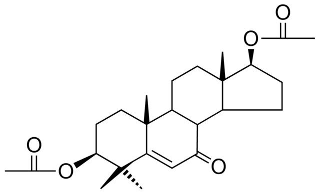ACETIC ACID ACO-TETRA-ME-OXO-TETRADECAHYDRO-1H-CYCLOPENTA(A)PHENANTHREN-YL ESTER