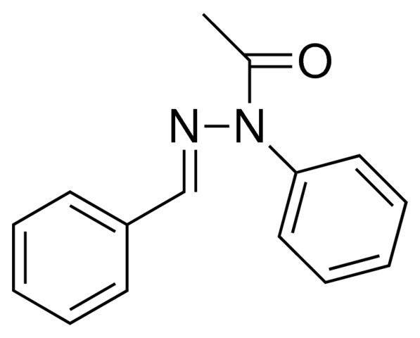 ACETIC N2-BENZYLIDENE-N1-PHENYLHYDRAZIDE