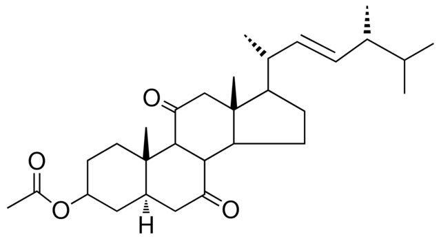 ACETIC ACID DI-ME-DIOXO-(TRI-ME-HEX-ENYL)-CYCLOPENTA(A)PHENANTHREN-YL ESTER