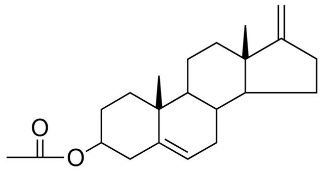 ACETIC ACID DIMETHYL-METHYLENE-TETRADECAHYDRO-CYCLOPENTA(A)PHENANTHREN-YL ESTER