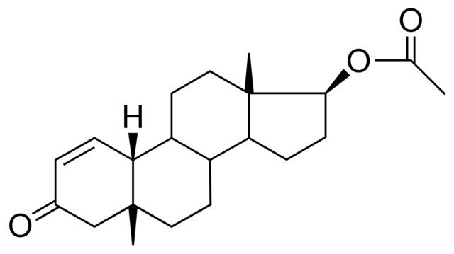 ACETIC ACID DIMETHYL-OXO-TETRADECAHYDRO-3H-CYCLOPENTA(A)PHENANTHREN-17-YL ESTER