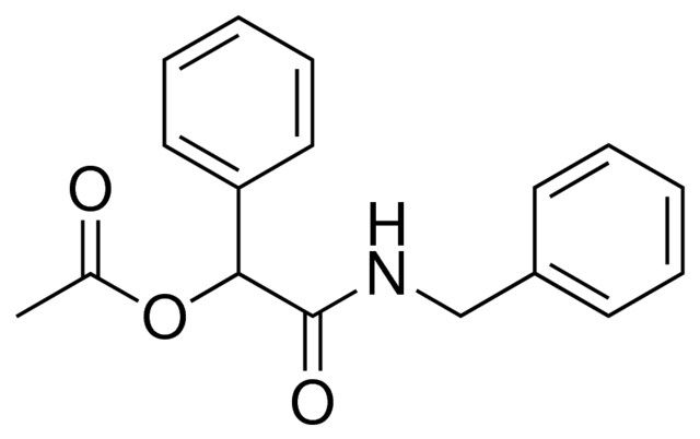 ACETIC ACID BENZYLCARBAMOYL-PHENYL-METHYL ESTER