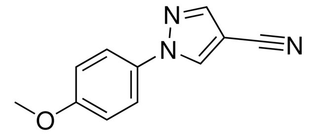 1-(4-Methoxyphenyl)-1H-pyrazole-4-carbonitrile