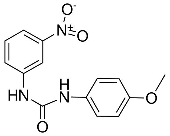 1-(4-METHOXYPHENYL)-3-(3-NITROPHENYL)UREA
