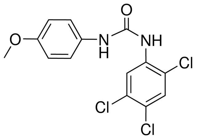 1-(4-METHOXYPHENYL)-3-(2,4,5-TRICHLOROPHENYL)UREA
