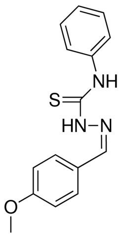 1-(4-METHOXYBENZYLIDENE)-4-PHENYL-3-THIOSEMICARBAZIDE