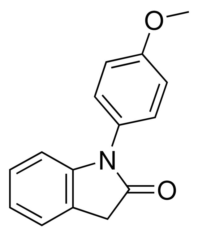 1-(4-Methoxyphenyl)-1,3-dihydro-2H-indol-2-one