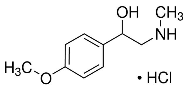 1-(4-Methoxyphenyl)-2-(methylamino)ethanol hydrochloride