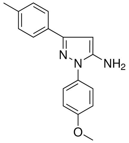 1-(4-METHOXYPHENYL)-3-(4-METHYLPHENYL)-1H-PYRAZOL-5-AMINE