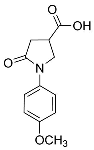 1-(4-Methoxyphenyl)-5-oxo-3-pyrrolidinecarboxylic acid