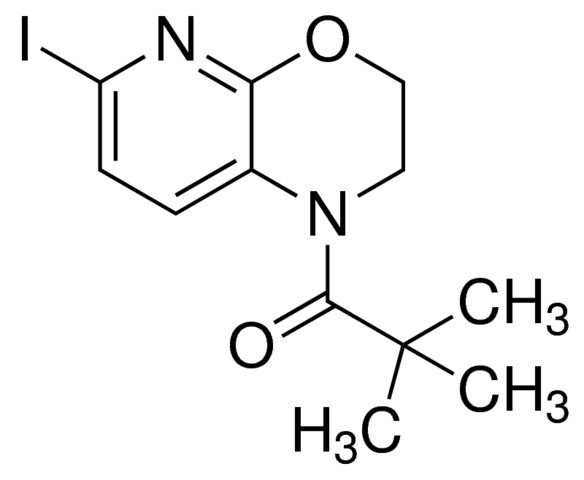 1-(6-Iodo-2,3-dihydro-1H-pyrido[2,3-b][1,4]oxazin-1-yl)-2,2-dimethylpropan-1-one